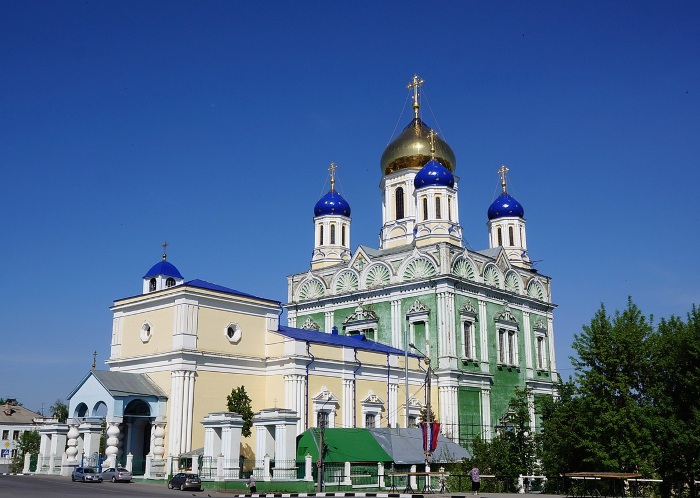 что посмотреть в ельце за 1 день самостоятельно на автомобиле
