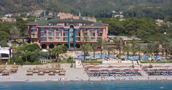 Fantasia Hotel Deluxe 5* отель в Кемере, Турция. Отзывы, фото, цены