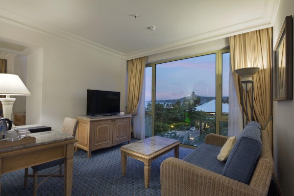 Fantasia Hotel Deluxe 5* отель в Кемере, Турция. Отзывы, фото, цены