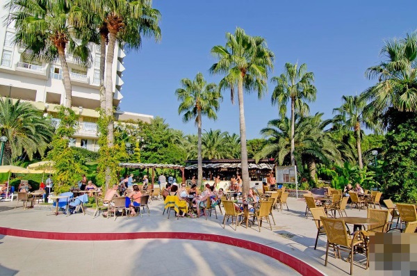 Fantasia Hotel Deluxe 5* отель в Кемере, Турция. Отзывы, фото, цены