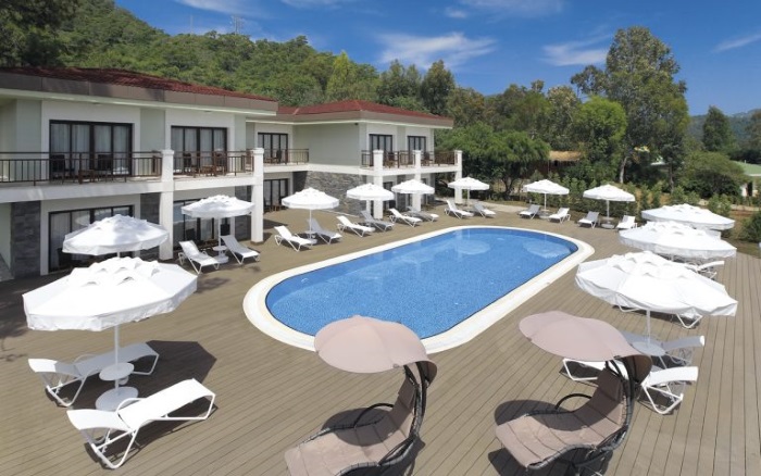 Fortezza Beach Resort 5* Турция, Мармарис. Отзывы, фото отеля, цены
