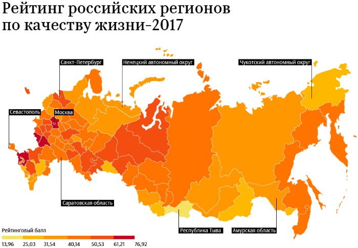 Где лучше всего жить в России по зарплате, экологии, на пенсии, где тепло у моря, отзывы переехавших