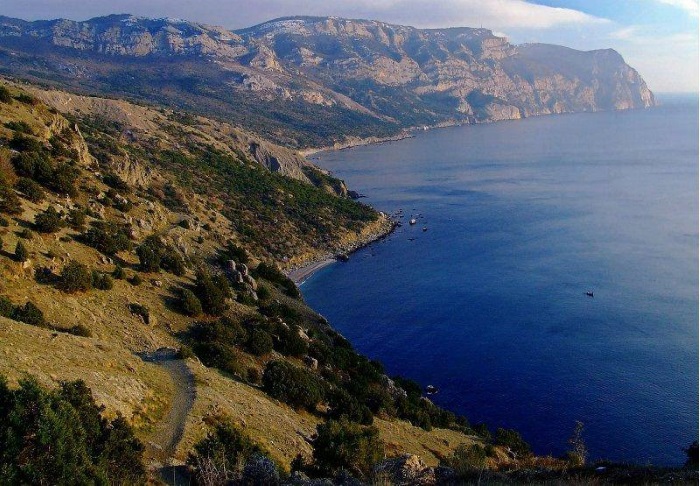 Горы в Крыму самые высокие. Ай-Петри, Медведь, Крокодил. Фото, характеристики