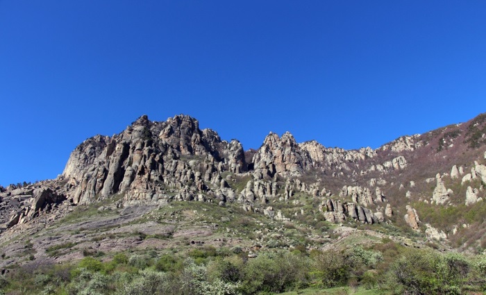 Горы в Крыму самые высокие. Ай-Петри, Медведь, Крокодил. Фото, характеристики