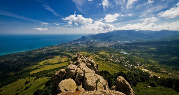 Горы в Крыму самые высокие. Ай-Петри, Медведь, Крокодил. Фото, характеристики