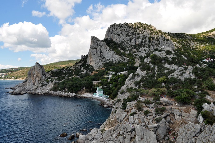 Горы в Крыму самые высокие. Ай-Петри, Медведь, Крокодил. Фото, характеристики