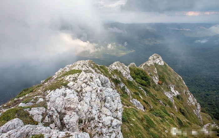 Горы в Крыму самые высокие. Ай-Петри, Медведь, Крокодил. Фото, характеристики