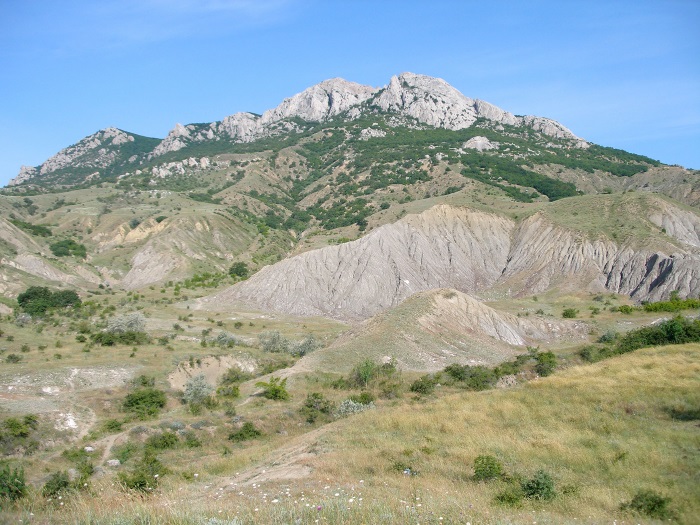 Горы в Крыму самые высокие. Ай-Петри, Медведь, Крокодил. Фото, характеристики