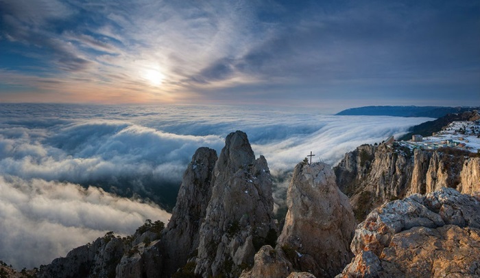 Горы в Крыму самые высокие. Ай-Петри, Медведь, Крокодил. Фото, характеристики