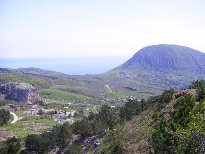 Горы в Крыму самые высокие. Ай-Петри, Медведь, Крокодил. Фото, характеристики
