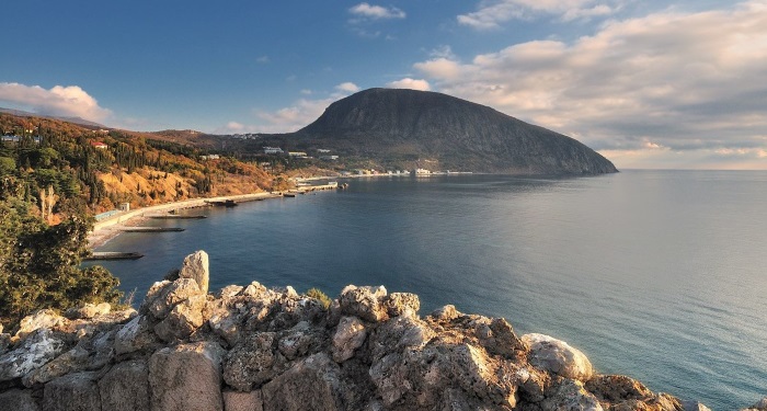 Горы в Крыму самые высокие. Ай-Петри, Медведь, Крокодил. Фото, характеристики
