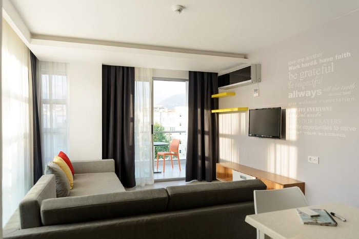Green Garden Apart Hotel 4* в Алании, Турция. Отзывы, фото, цены