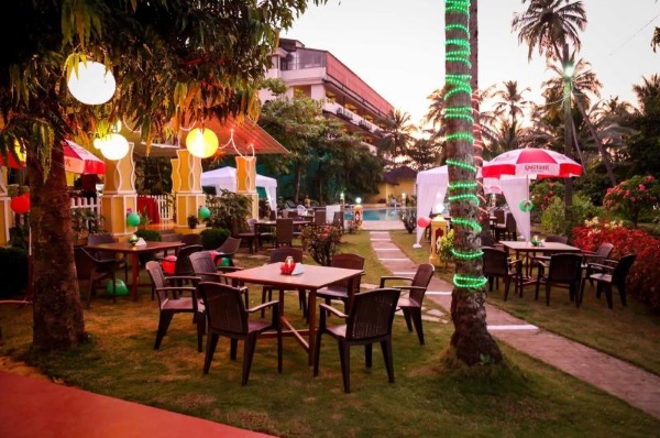 Hafh Resort Mello Rosa 3* отель в Индии, Северный Гоа. Отзывы, фото, цены