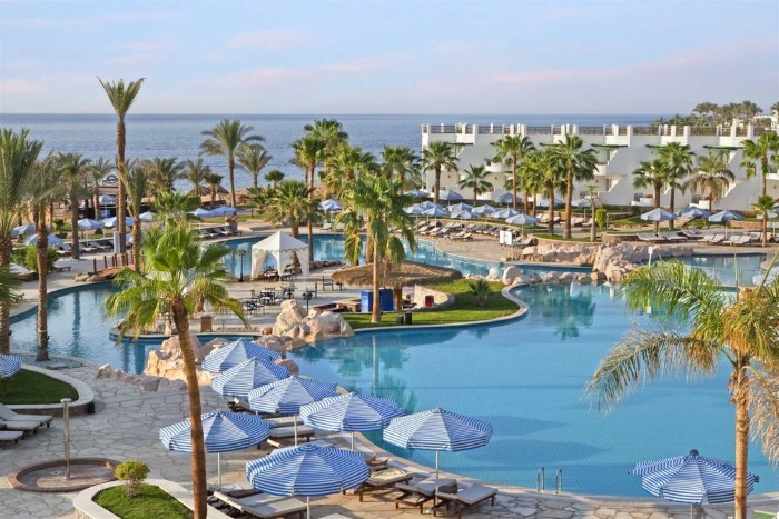 Hilton Sharm Waterfalls Resort 5* отель в Египте, Шарм-эль-Шейх. Отзывы, фото, цены