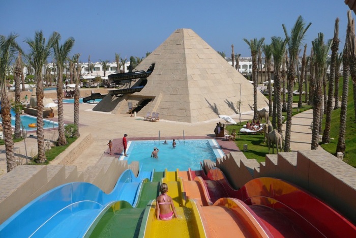 Hilton Sharm Waterfalls Resort 5* отель в Египте, Шарм-эль-Шейх. Отзывы, фото, цены
