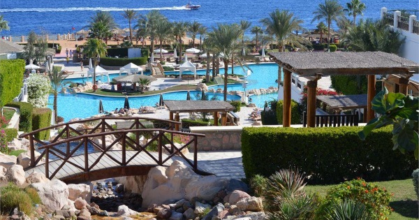 Hilton Sharm Waterfalls Resort 5* отель в Египте, Шарм-эль-Шейх. Отзывы, фото, цены