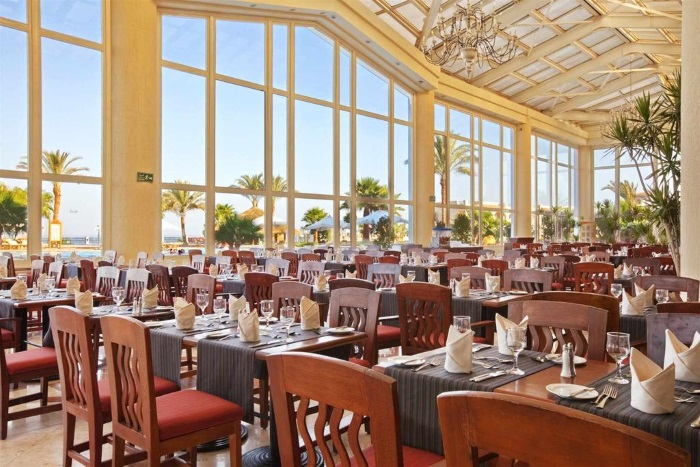 Hilton Sharm Waterfalls Resort 5* отель в Египте, Шарм-эль-Шейх. Отзывы, фото, цены