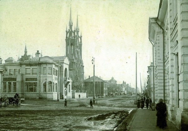 Храм Пресвятого Сердца Иисуса в Самаре. Адрес, история, фото, интересные факты