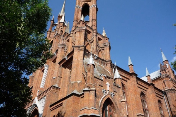 Храм Пресвятого Сердца Иисуса в Самаре. Адрес, история, фото, интересные факты