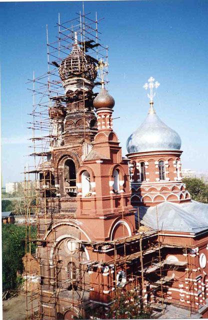 храм всех святых на красносельской как добраться