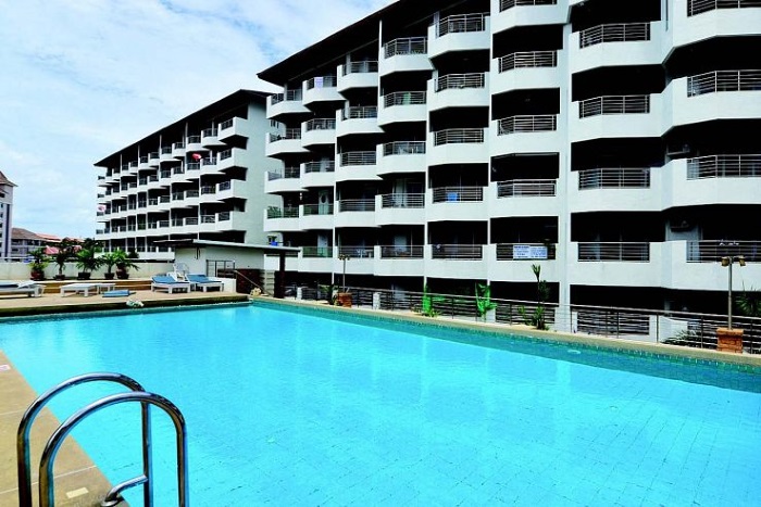 Jomtien Plaza Residence 3* Паттайя, Таиланд. Отзывы, фото отеля, цены