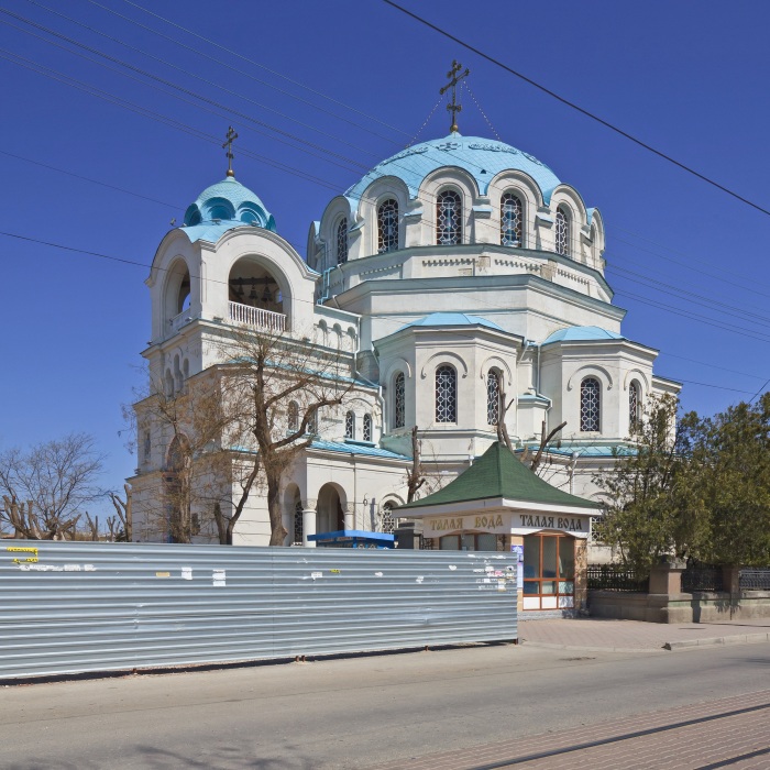 Достопримечательностями Крыма. Подробная карта с городами и поселками, фото