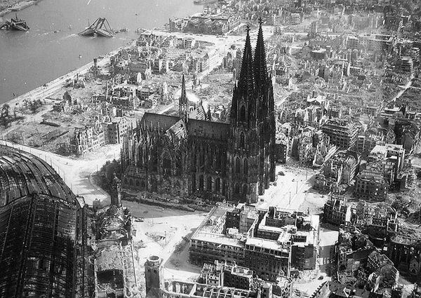 Кельнский собор, Кёльн, Германия. Фото, история, архитектор, интересные факты