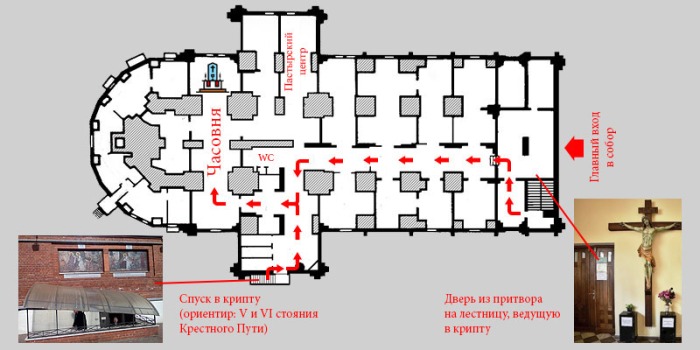 Кафедральный Собор непорочного зачатия Пресвятой Девы Марии, костел на Малой Грузинской, Москва. Расписание служб, фото, как добраться