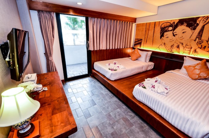 Lap Roi Karon Beachfront by Shanaya 4* Карон/Таиланд. Отзывы, фото отеля, цены
