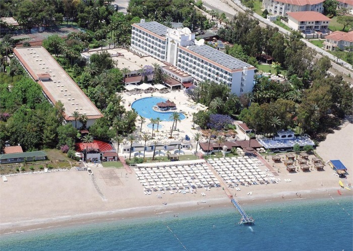 Larissa Phaselis Princess Hotel & Resort Кемер, Турция. Отзывы, фото, цены на туры