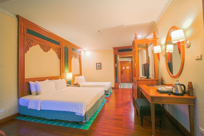 Long Beach Garden Hotel & SPA 4* отель в Паттайе, Таиланд. Отзывы, фото, цены