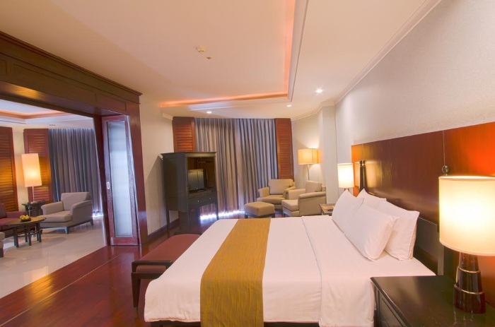 Long Beach Garden Hotel & SPA 4* отель в Паттайе, Таиланд. Отзывы, фото, цены