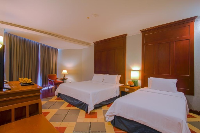 Long Beach Garden Hotel & SPA 4* отель в Паттайе, Таиланд. Отзывы, фото, цены