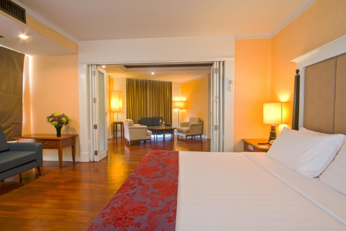 Long Beach Garden Hotel & SPA 4* отель в Паттайе, Таиланд. Отзывы, фото, цены