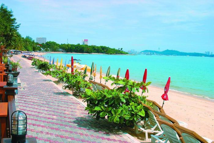 Long Beach Garden Hotel & SPA 4* отель в Паттайе, Таиланд. Отзывы, фото, цены