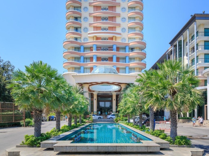 Long Beach Garden Hotel & SPA 4* отель в Паттайе, Таиланд. Отзывы, фото, цены