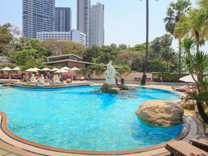Long Beach Garden Hotel & SPA 4* отель в Паттайе, Таиланд. Отзывы, фото, цены