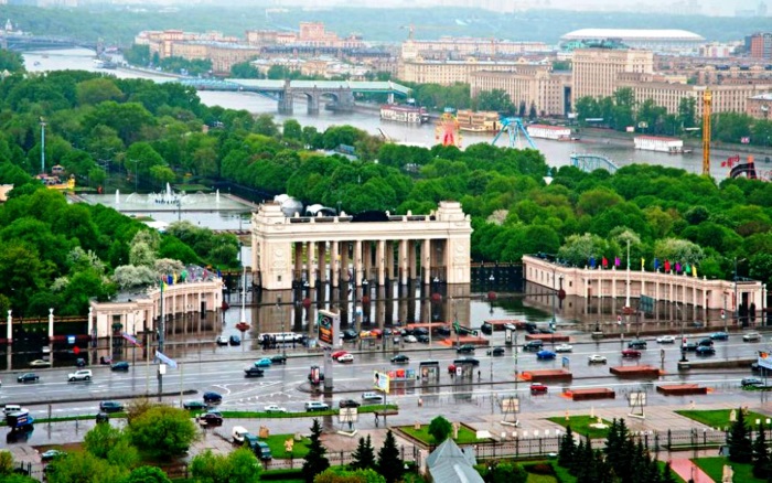 Парк Горького в Москве. Фото, история, адрес, аттракционы, карта, что посмотреть