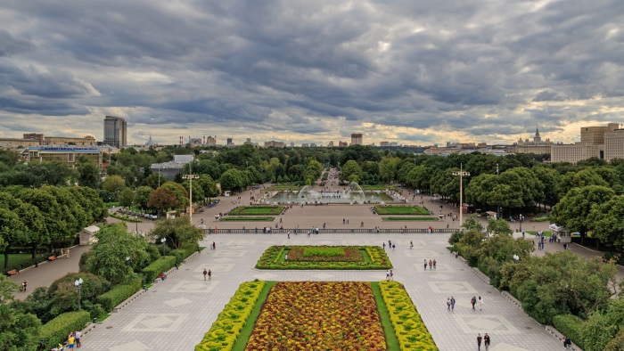 Парк Горького в Москве. Фото, история, адрес, аттракционы, карта, что посмотреть