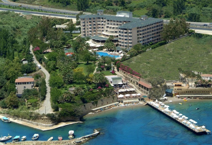 Q Aventura Park Hotel 5* в Алании, Турция. Отзывы, фото отеля, цены