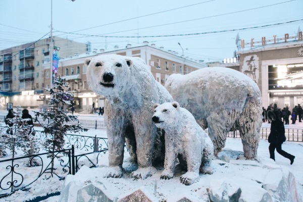 Где Находится Салехард На Карте России Фото