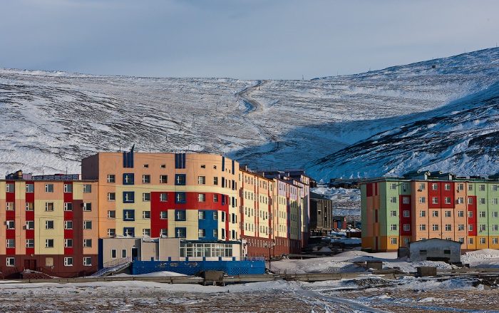 Самые северные точки России - крайняя материковая, где живут люди. Фото, где находится