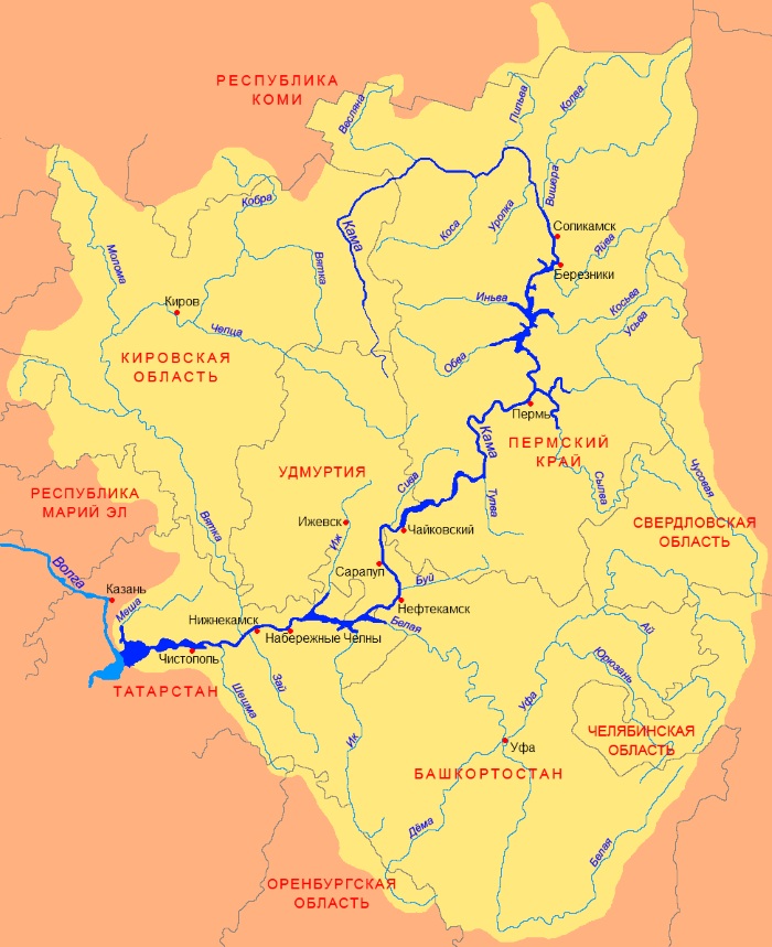 Карта реки белой в башкирии со спутника