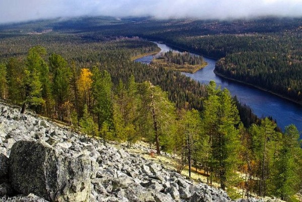 Самые полноводные реки России. Топ-10, характеристики, где находятся, фото