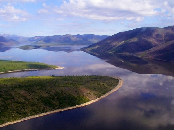 Самые полноводные реки России. Топ-10, характеристики, где находятся, фото