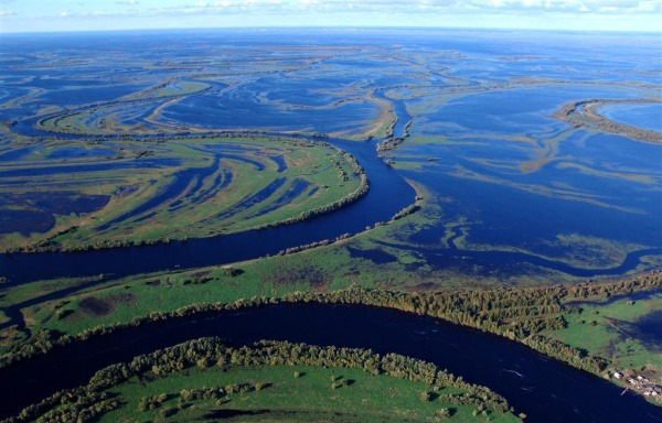 Самые полноводные реки России. Топ-10, характеристики, где находятся, фото