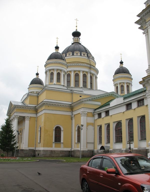 Спасо-Преображенский собор в Рыбинске. Фото, история, расписание богослужений, адрес, как добраться
