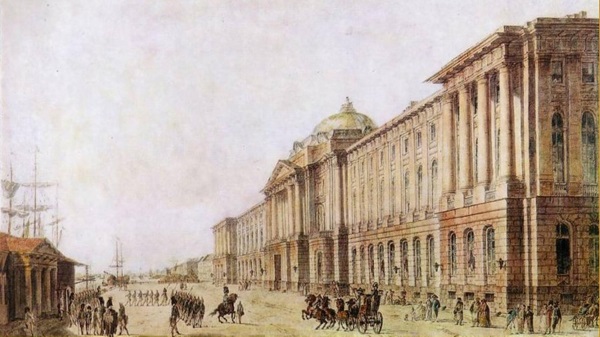 Таврический дворец в Санкт-Петербурге. Архитектор, история, стиль, фото, адрес