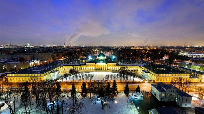 Таврический дворец в Санкт-Петербурге. Архитектор, история, стиль, фото, адрес
