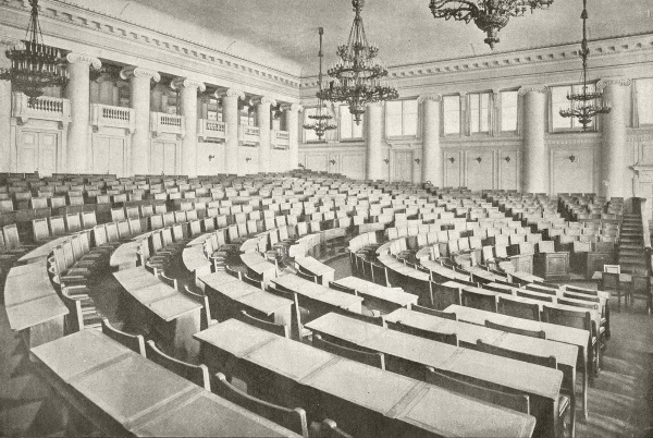 Таврический дворец в Санкт-Петербурге. Архитектор, история, стиль, фото, адрес